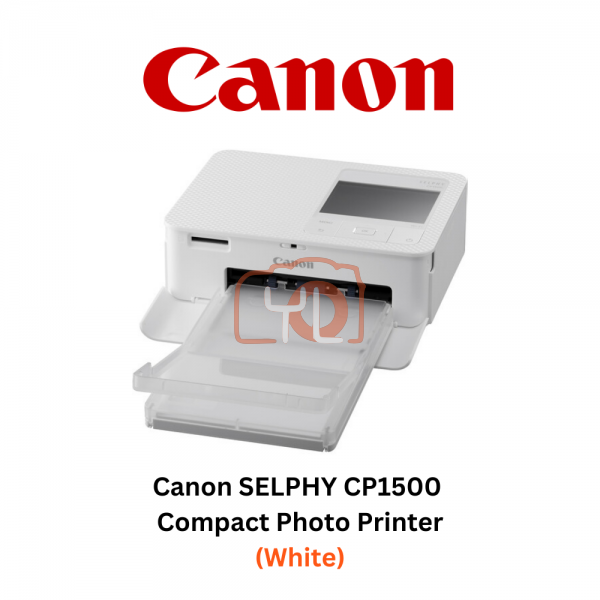 CANON CP1500 SELPHY PRINTER (WHITE)