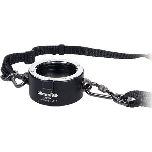 Commlite CoMix Lens Flipper Double Lens Changer for Nikon Mount Lenses