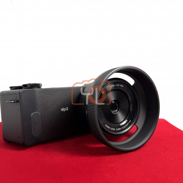 [USED-PJ33] Sigma dp2 30mm F2.8 Quattro Digital Camera, 90% Like New Condition (S/N:90805638)