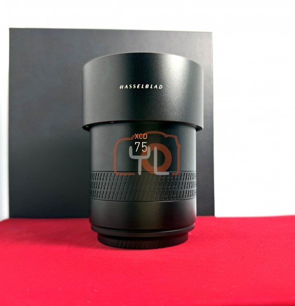 [USED-PJ33] Hasselblad 75mm F3.4 P XCD, 95% Like New Condition (S/N:8SHI13250)