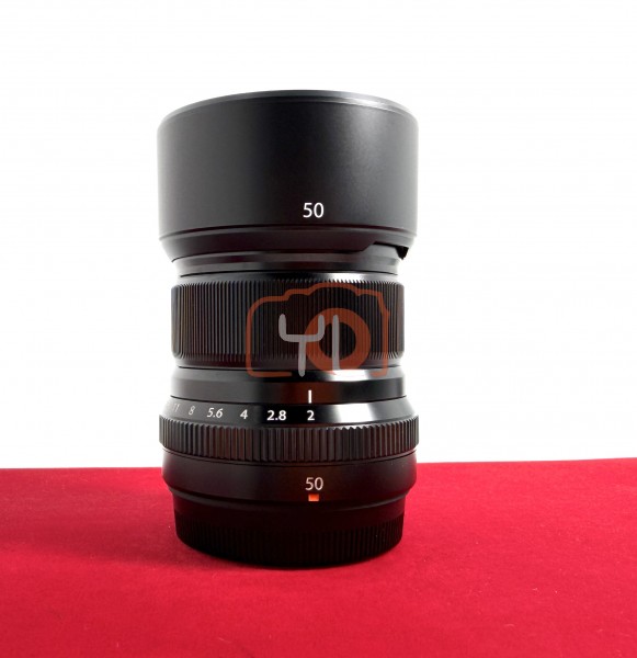 [USED-PJ33] Fujifilm 50mm F2 R WR XF, 95% Like New Condition (S/N:76A12788)