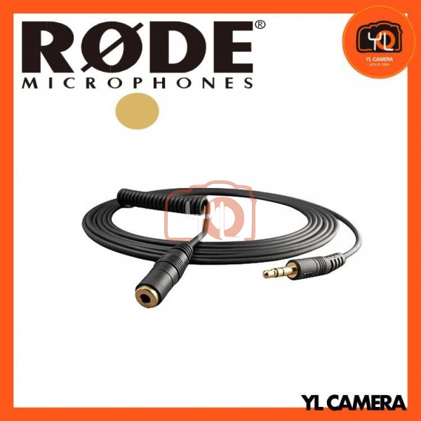 Rode VC1 Stereo Mini Male to Stereo Mini Female VideoMic Cable