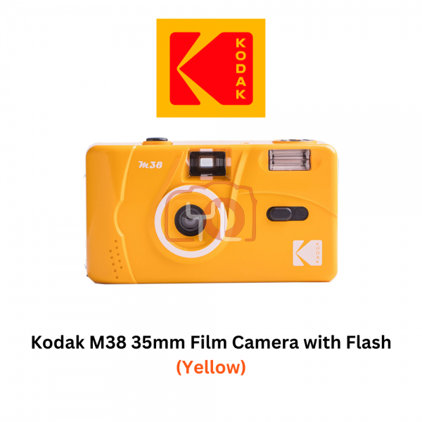 Kodak M38 Film Camera (Yellow)