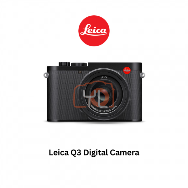 Leica Q3 Digital Camera (19080)