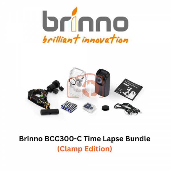 Brinno BCC300-C  Time Lapse Bundle  (Clamp Edition)