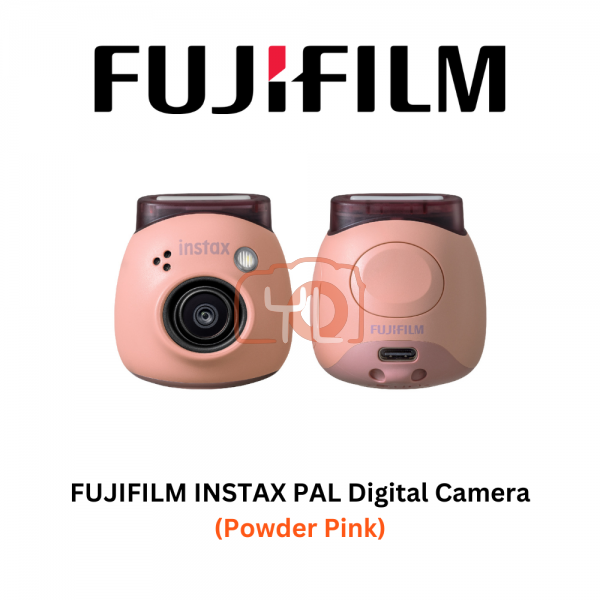 FUJIFILM INSTAX PAL Digital Camera (Powder Pink)
