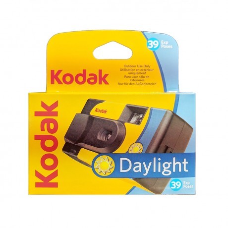 Kodak Daylight 35mm ISO800 Disposable Camera (39 Exposures)