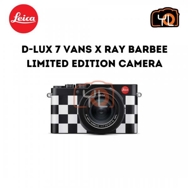 D-Lux 7 Vans x Ray Barbee Limited Edition Camera