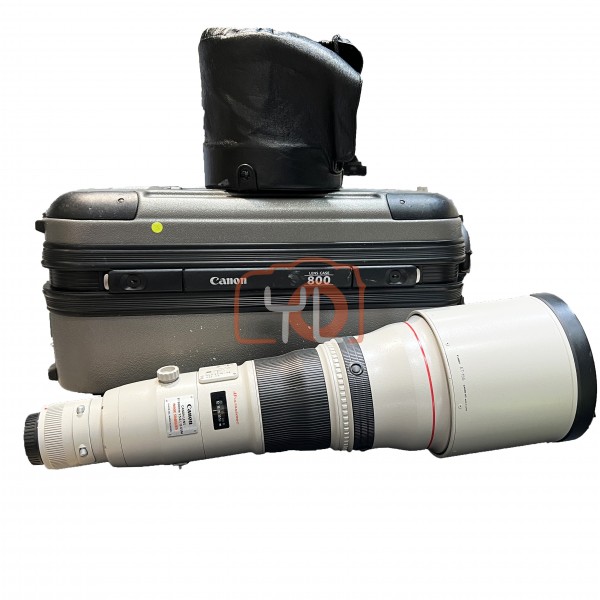 [USED-PJ33] Canon 800mm F5.6 L IS USM EF, 95%Like New Condition (S/N:14323)