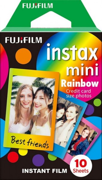 Fujifilm INSTAX Mini Instant Films (Rainbow)