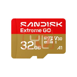 SanDisk Extreme GO microSD Card 32GB A2 V30 4K 5K TF Memory Card for Drone Switch - Micro SD Card Class 4