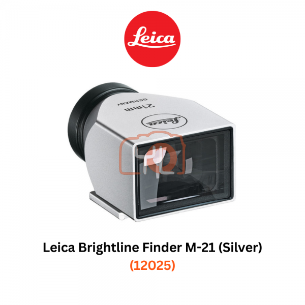 Leica Brightline Finder M-21 for 21mm M Lenses (Black) (12025)