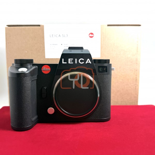 [USED-PJ33] Leica SL3 Mirrorless Camera 10607, 90% Like New Condition (S/N:6013089)