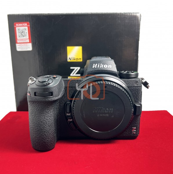 [USED-PJ33] Nikon Z7 II Body (Shutter Count :39K), 90% Like New Condition (S/N:7205210)