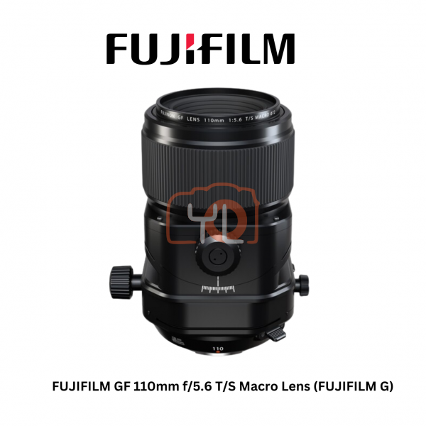 FUJIFILM GF 110mm f/5.6 T/S Macro Lens (FUJIFILM G)