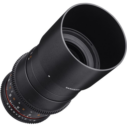 Samyang 100mm T3.1 VDSLRII Cine Lens for Sony Alpha Mount