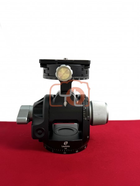 [USED-PJ33] Leofoto G4 Greared Head, 95% Like New Condition (S/N:-)