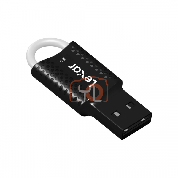 Lexar 16GB JumpDrive V40 USB Flash Drive (Black)