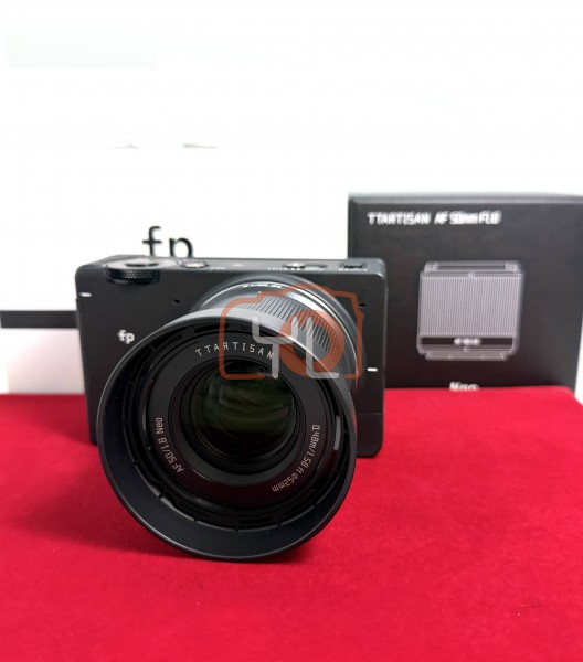 [USED-PJ33] Sigma FP Camera Body (Free TT artisan 50mm F1.8 AF) , 90% Like New Condition (S/N:91406037)