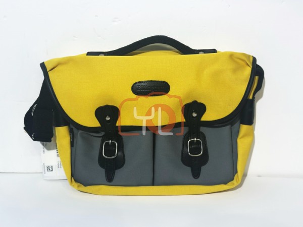 Billingham Hadley Pro Shoulder Bag (Yellow & Grey) Wihout Insert