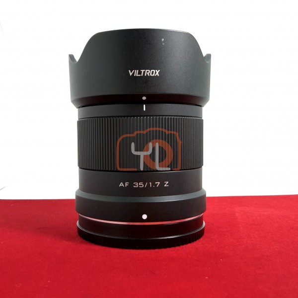 [USED-PJ33] Viltrox 35mm F1.7 AF STM (Nikon Z), 95% Like New Condition (S/N:008B793)