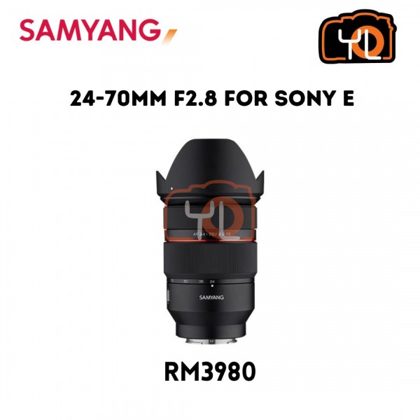 Samyang 24-70mm F2.8 For Sony E mount