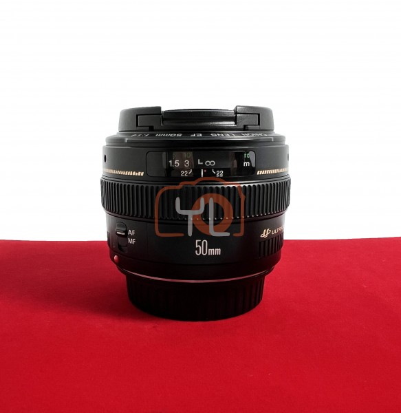 [USED-PJ33] Canon 50mm F1.4 USM EF, 90% Like New Condition (S/N:16902581)