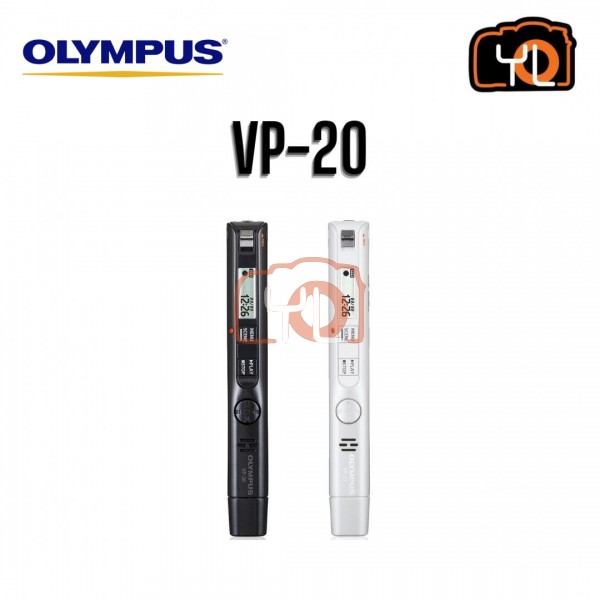 Olympus Digital Voice Recorder VP-20 - Black