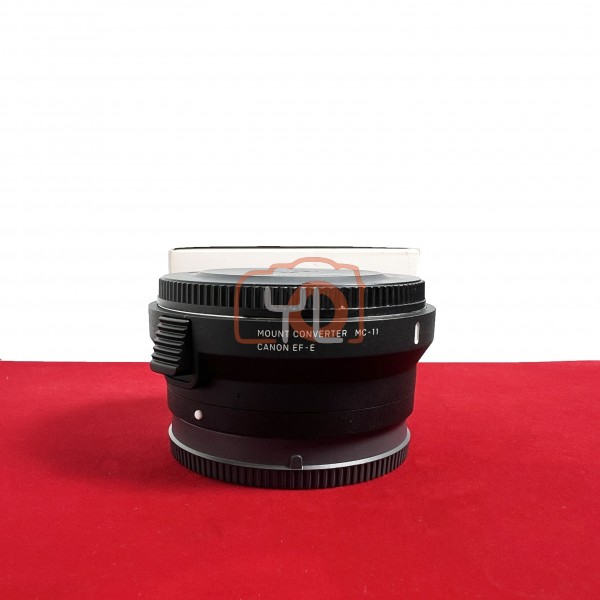 [USED-PJ33]  Sigma MC-11 Lens Adapter (Canon EF To Sony E-Mount) , 90% Like New Condition (S/N:54470683)