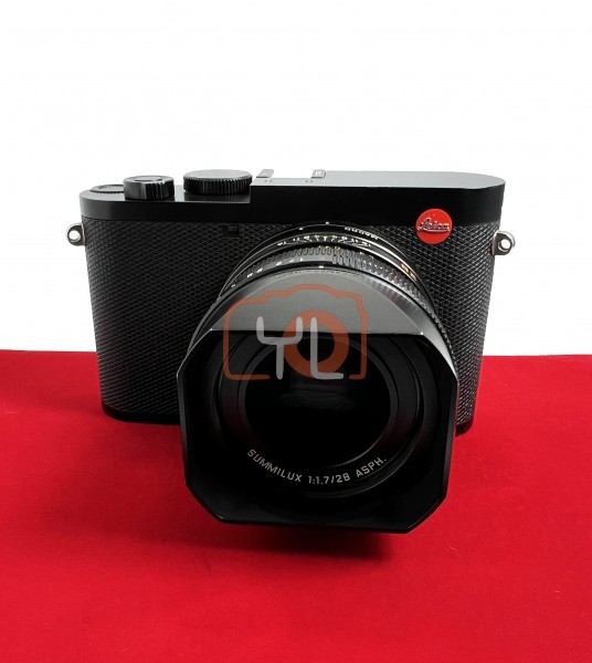 [USED-PJ33] Leica Q2 Camera , 90% Like New Condition (S/N:5396713)