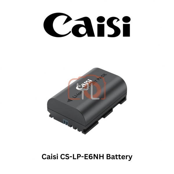 Caisi Canon LP-E6NH Battery (2400mAh)