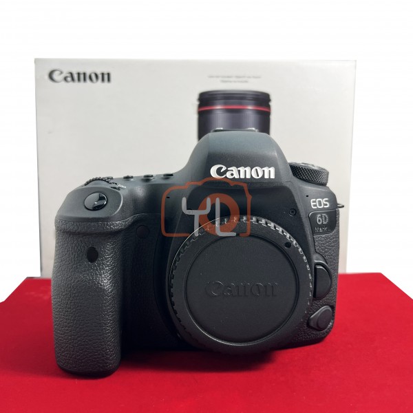 [USED-PJ33] Canon EOS 6D Mark II Body (Shutter Count : 3K) , 95% Like New Condition (S/N:302052004092)