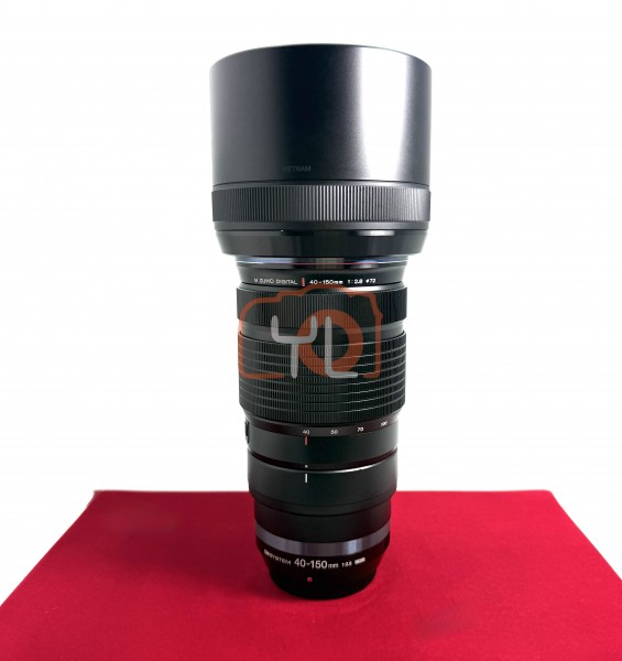 [USED PJ33] Olympus 40-150MM F2.8 PRO M.Zuiko Digital ,95% Like New Condition (S/N:ABVA28998)