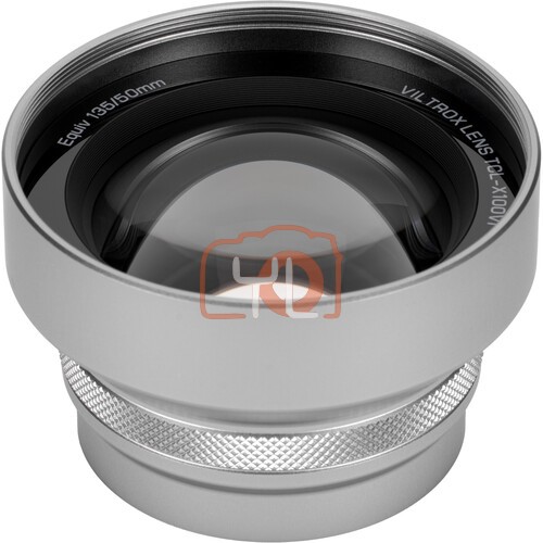 Viltrox Telephoto Conversion Lens for FUJIFILM X100 (Silver)