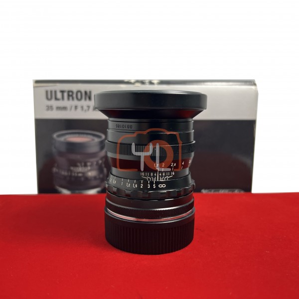 [USED-PJ33] Voigtlander 35mm F1.7 Ultron VM (Leica M Mount), 90% Like New Condition (S/N:8810185)