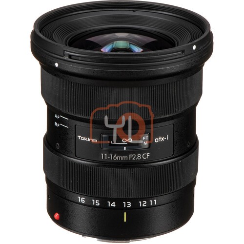 Tokina atx-i 11-16mm f/2.8 CF Lens