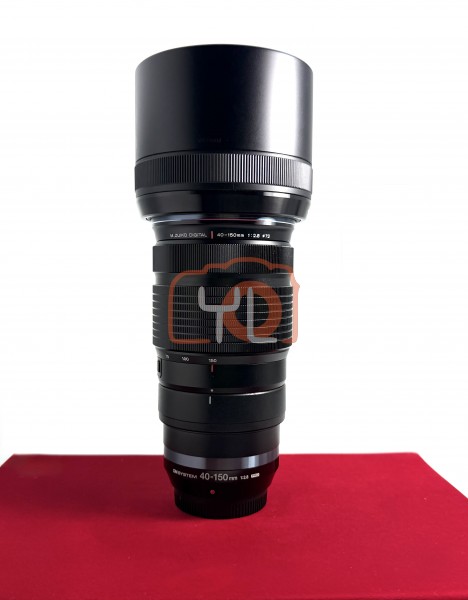 [USED PJ33] Olympus 40-150MM F2.8 PRO M.Zuiko Digital ,95% Like New Condition (S/N:ABVA28998)