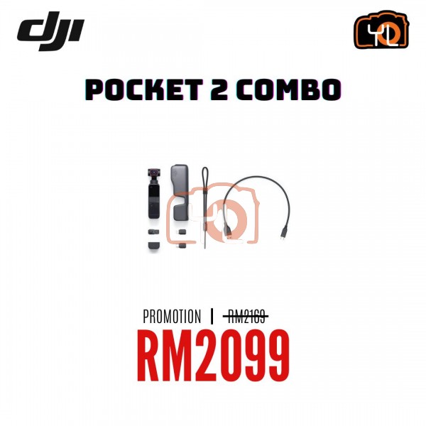 DJI Osmo Pocket 2 Gimbal Creator Combo