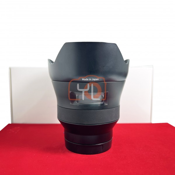 [USED-PJ33] Zeiss 18mm F2.8 Batis (Sony FE Mount)  , 95% Like New Condition (S/N:60107953)