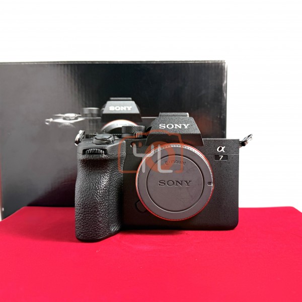 [USED-PJ33] Sony A7 IV Body (Shutter Count :94) , 90% Like New Condition (S/N:7318140)
