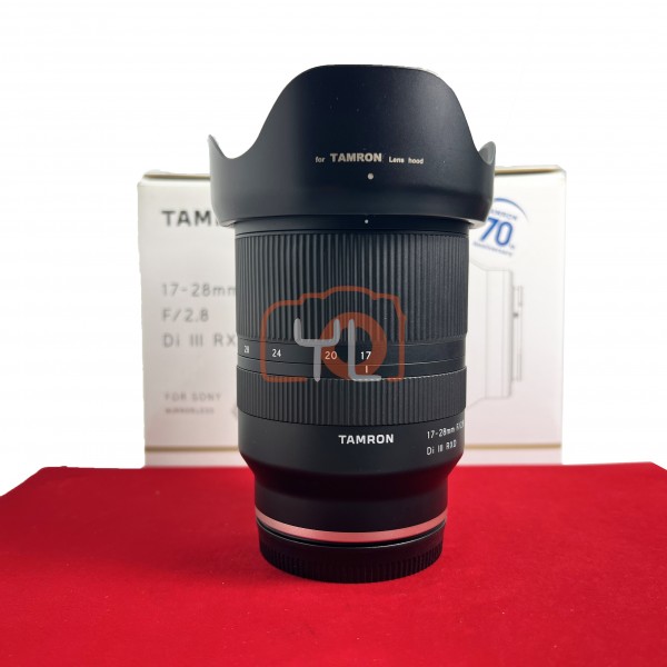 [USED-PJ33] Tamron 17-28mm F2.8 DI III RXD (Sony FE)  , 95% Like New Condition (S/N:071718)