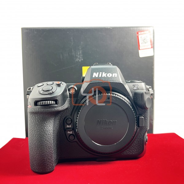 [USED-PJ33] Nikon Z8 Body (Shutter Count: 822) , 99% Like New Condition (S/N:7013050)