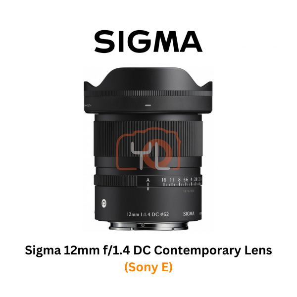 Sigma 12mm f1.4 DC Contemporary Lens (Sony E)
