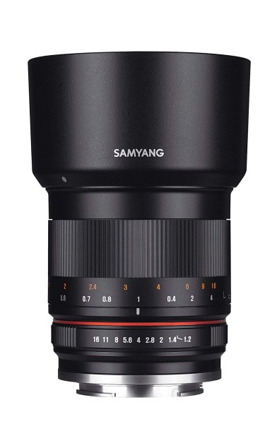 Samyang 50mm F1.2 Lens for Micro Four Thirds (Black)