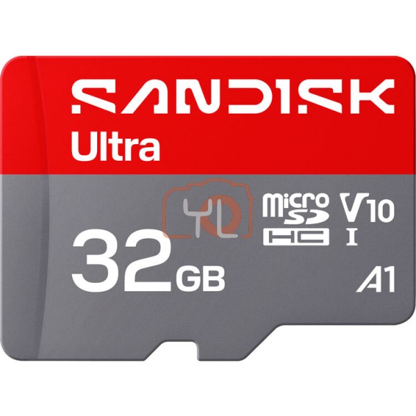 SANDISK 32GB Ultra UHS-I microSDHC Memory Card