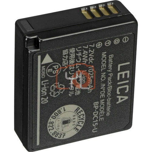 Leica BP-DC15 Li-ion Battery for D-LUX (Typ 109)