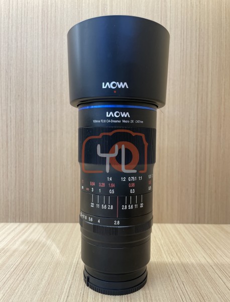 [USED @ IOI CITY]-Laowa 100mm F2.8 2X Ultra Macro for Sony E,95% Condition Like New,S/N:026858