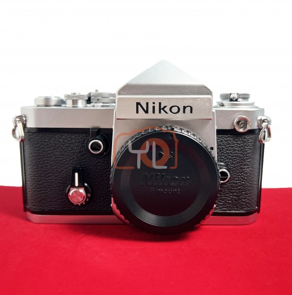 [USED-PJ33] Nikon F2 Film Camera, 90% Like New Condition (S/N:7662129)