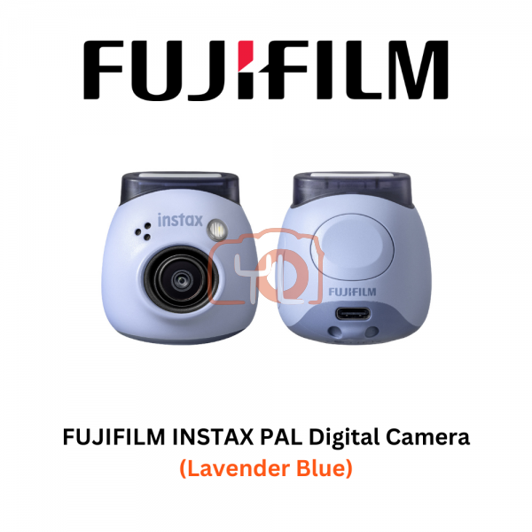 FUJIFILM INSTAX PAL Digital Camera (Lavender Blue)