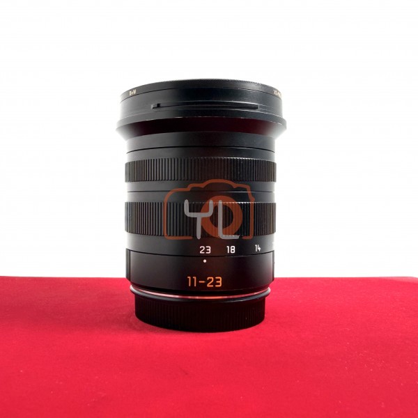 [USED-PJ33] Leica 11-23MM F3.5-4.5 Super Vario Elmar-TL 11082, 80% Like New Condition (S/N:4417470)